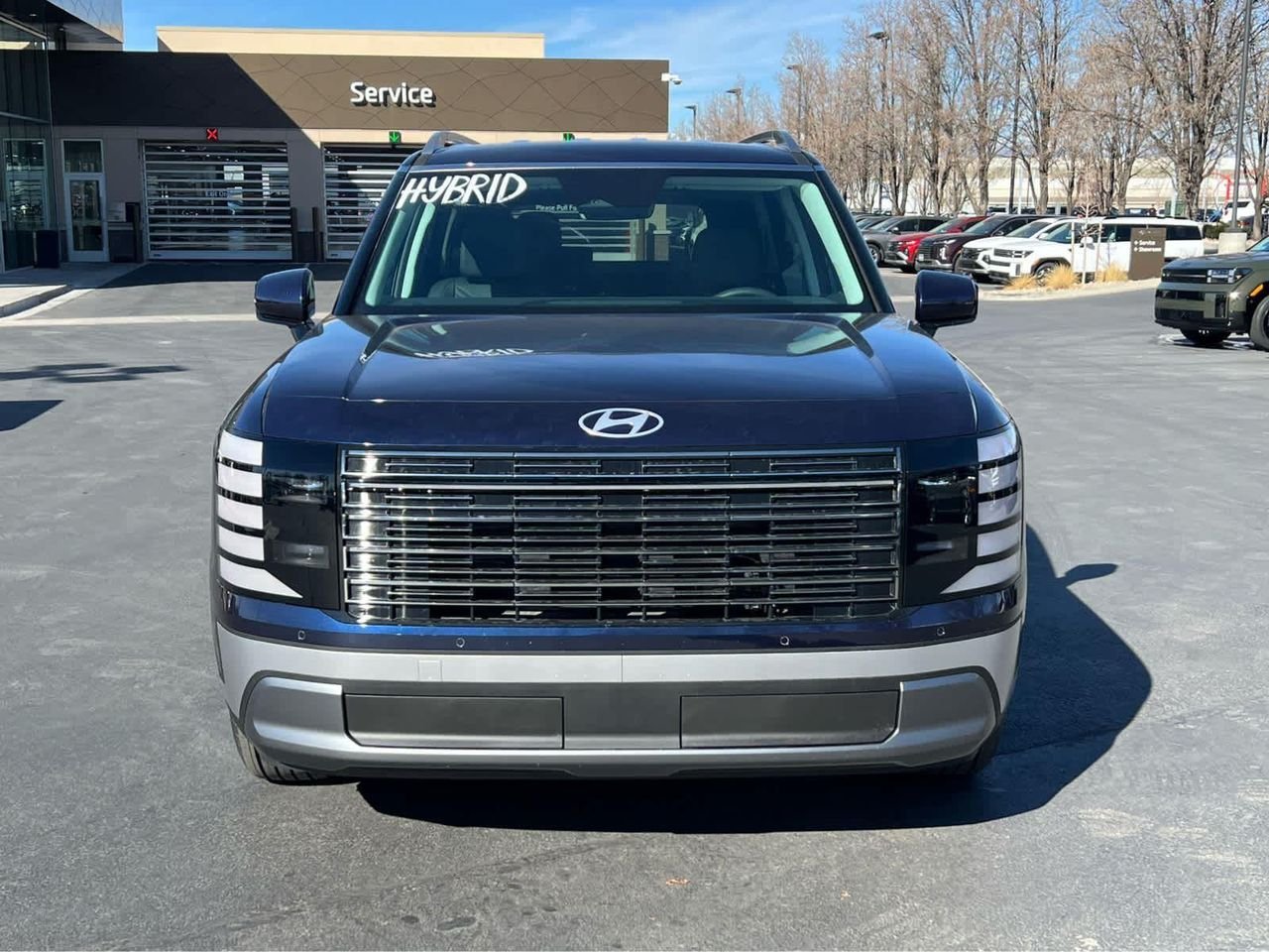 New 2026 Classy Blue Pearl Hyundai SEL 8P image 3