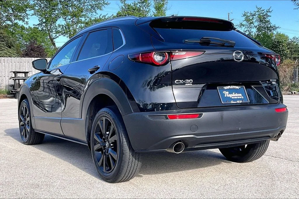 Used 2023 Jet Black Mazda 2.5 Turbo Premium Package image 11