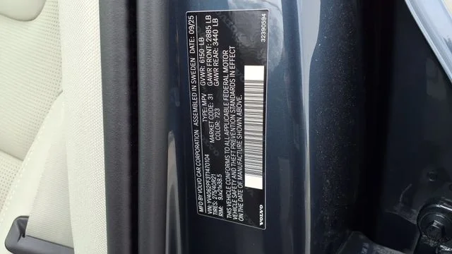 New 2026 Denim Blue Volvo Ultra image 27
