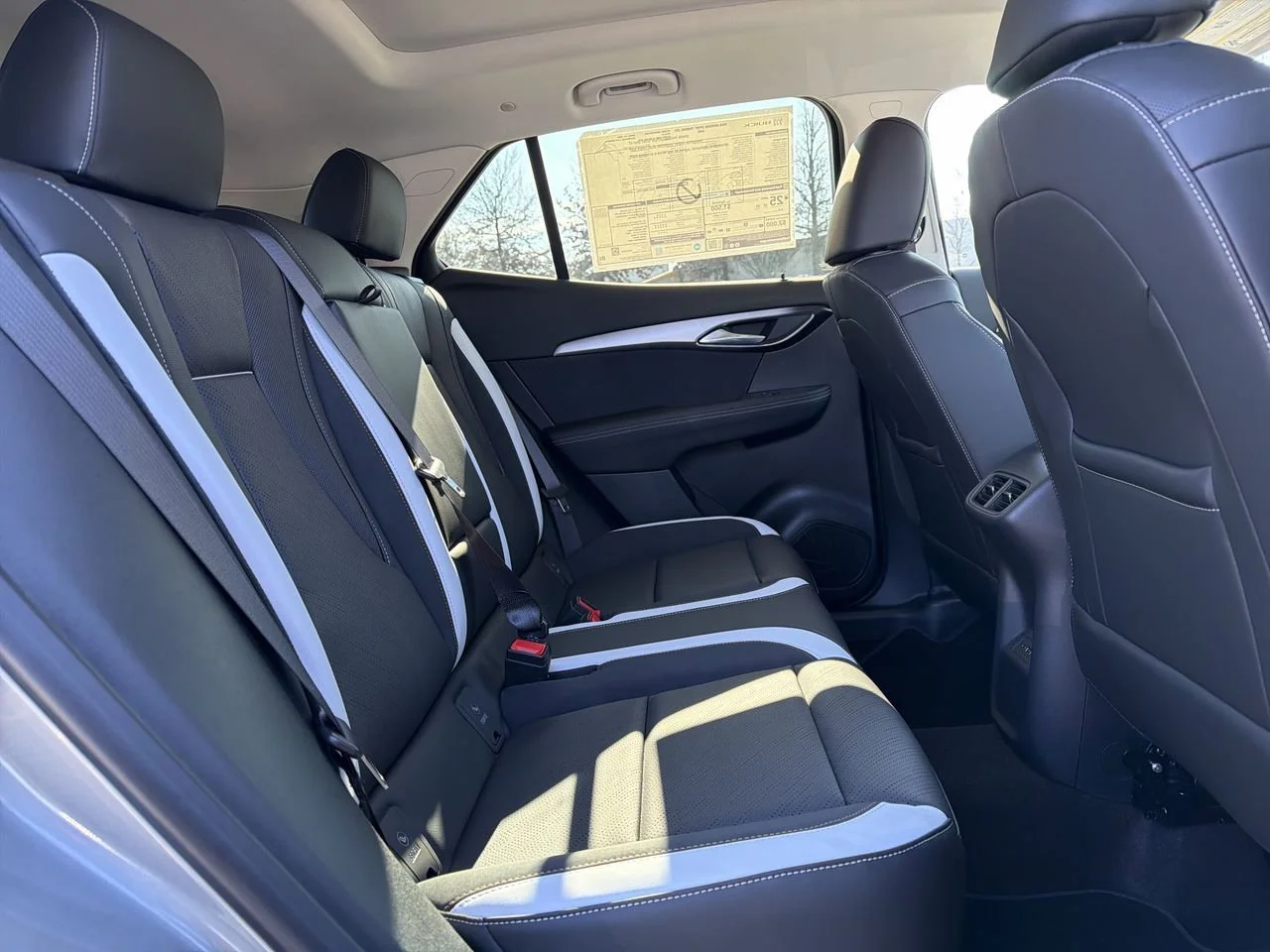 New 2026 Moonstone Gray Metallic Buick Sport Touring image 22