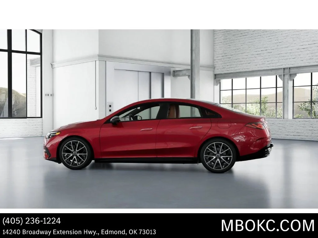New 2027 MANUFAKTUR Patagonia Red Metallic Mercedes-Benz CLA 220 image 34
