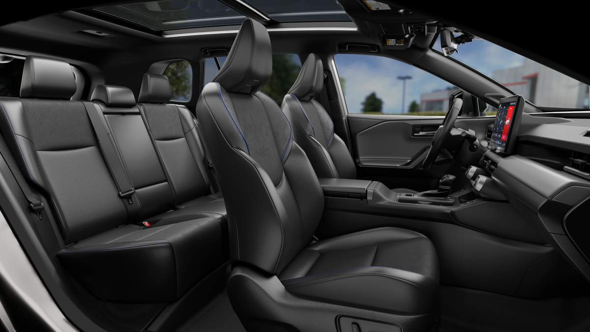New 2026 Midnight Black Metallic Toyota XSE image 21