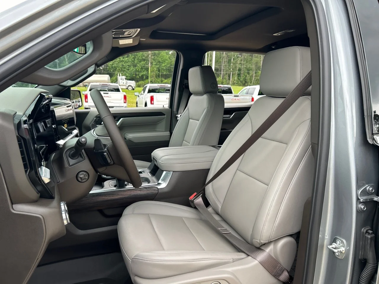 New 2026 Sterling Metallic GMC SLT image 16