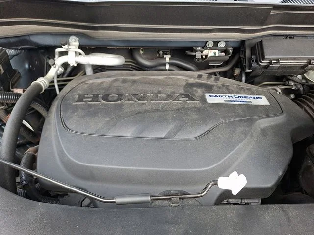 Used 2017 Blue Honda EX-L image 30