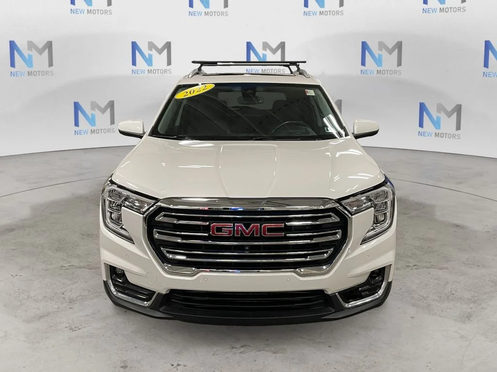 Used 2022 White Frost GMC SLT image 8