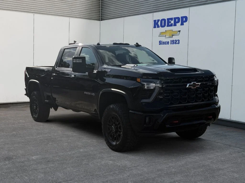 New 2026 Black Chevrolet ZR2 image 7
