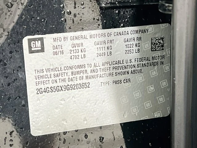 Used 2016 Black Buick Premium II image 29