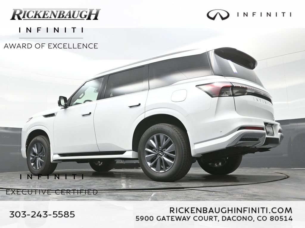 Certified Used 2026 White INFINITI PURE image 32
