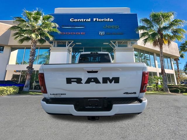 New 2026 Bright White Clearcoat RAM Limited image 6