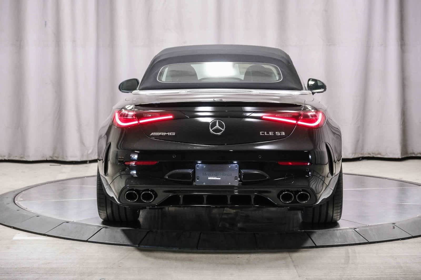 New 2026 Black Mercedes-Benz AMG® CLE 53 image 32