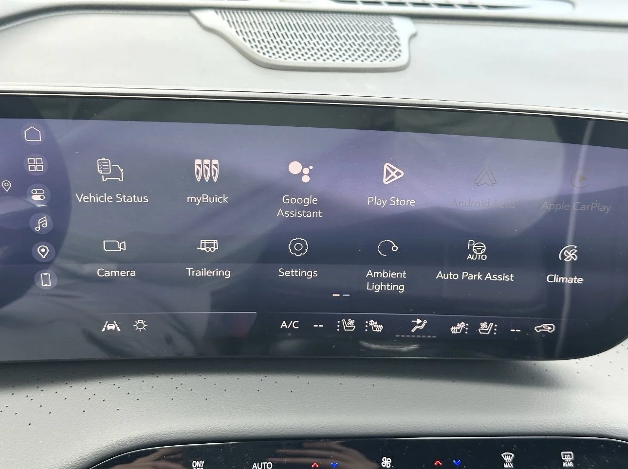 New 2026 Iridescent White Tricoat Buick Avenir image 14