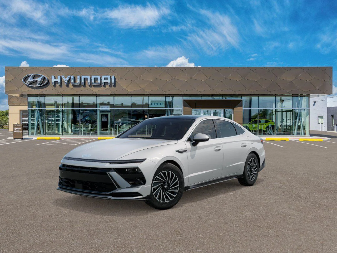 2027 HYUNDAI SONATA HYBRID