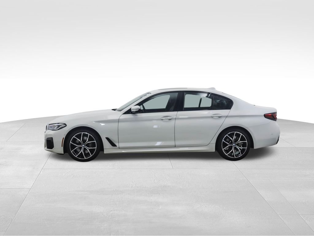 Used 2021 BMW 5 Series 540i with VIN WBA73BJ08MWX14264 for sale in Minneapolis, Minnesota