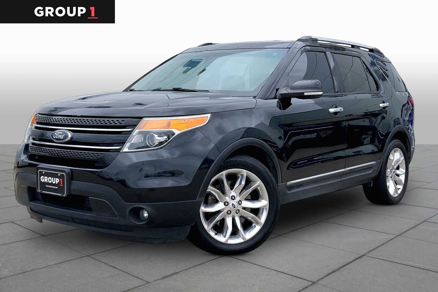 2015 Ford Explorer Limited