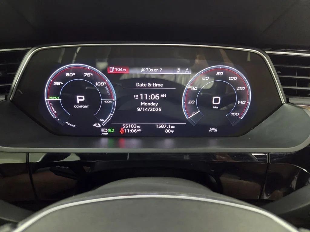 Used 2022 Brilliant Black Audi Premium image 14