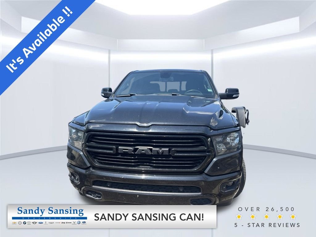 Used 2019 Black Ram Big Horn/Lone Star image 1