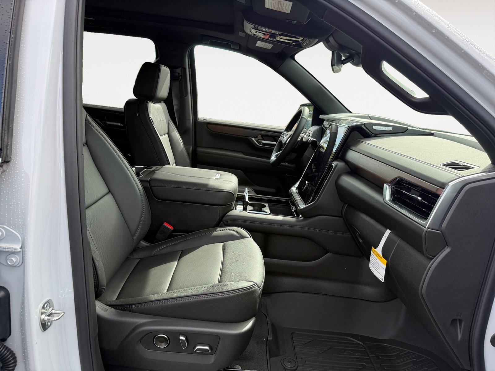 New 2026 Glacier White Tricoat GMC Denali image 19