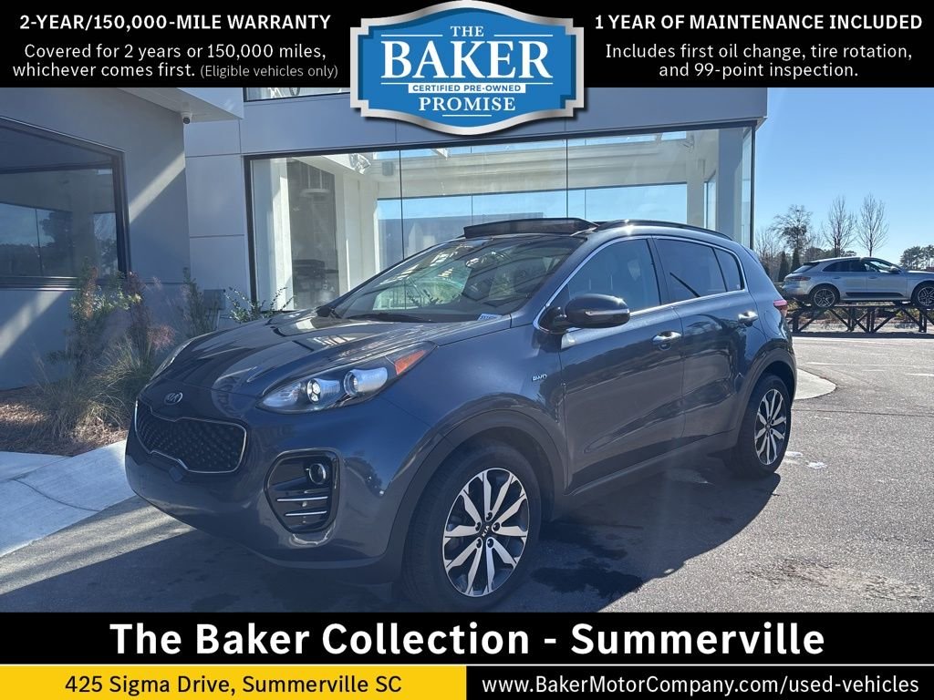 2018 Kia Sportage