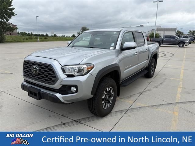 Used 2023 Celestial Silver Metallic Toyota TRD Off Road image 1