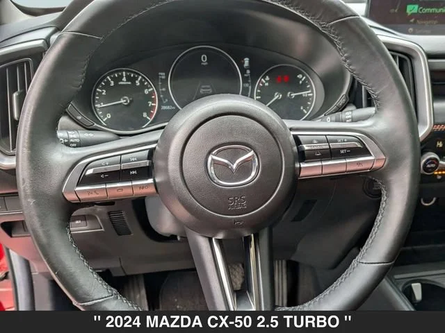 Used 2024 Red Mazda 2.5 Turbo image 18