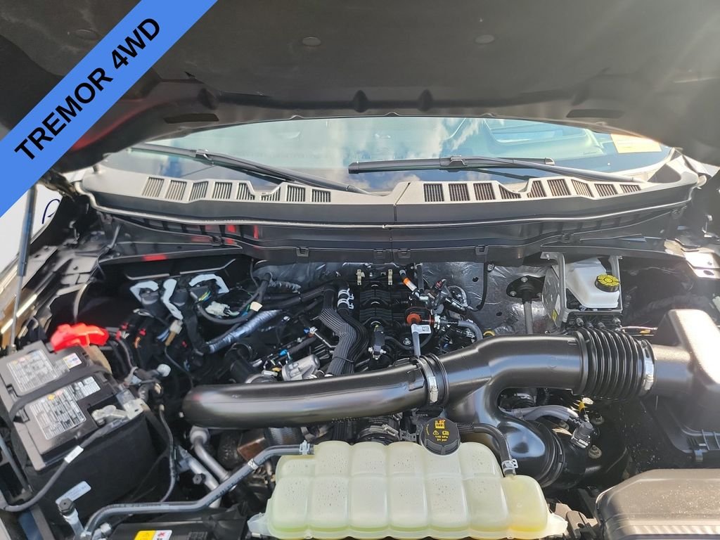 Used 2025 Black Ford Tremor image 9