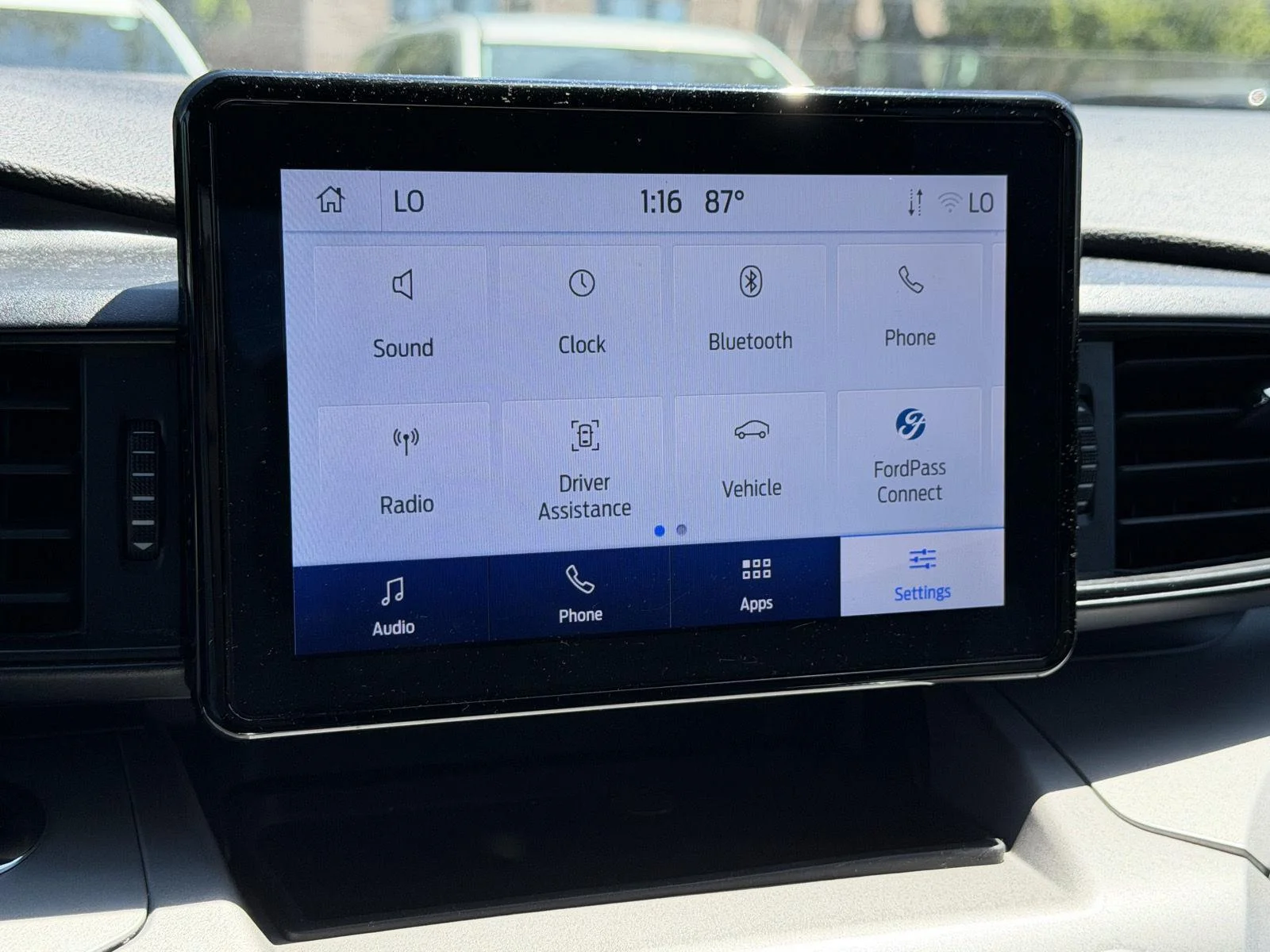Used 2023 Carbonized Gray Ford XLT image 8