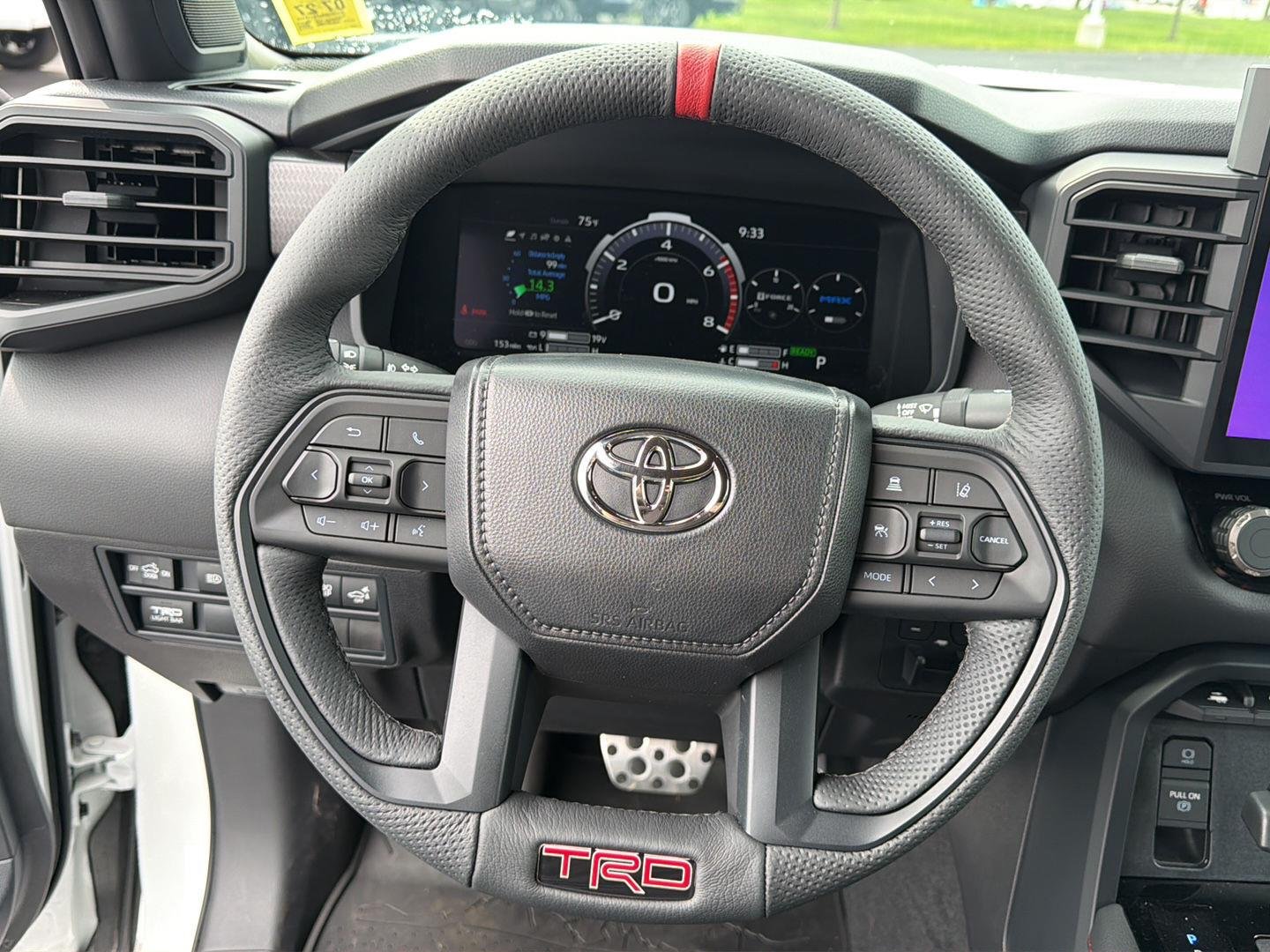 New 2026 Ice Cap Toyota TRD Pro image 3