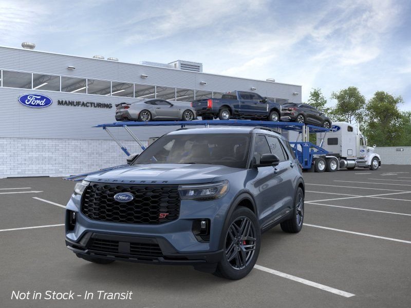 New 2026 Vapor Blue Metallic Ford ST image 2