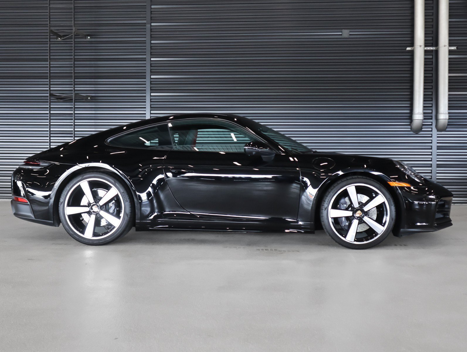 Used 2025 Black Porsche Carrera Coupe image 11