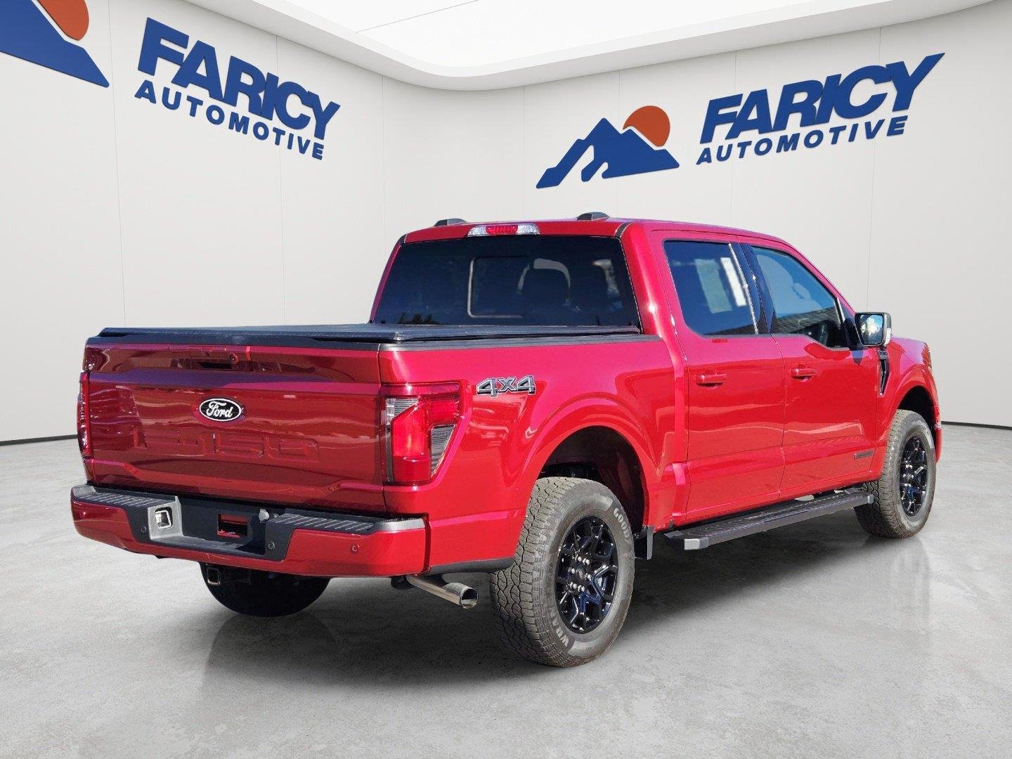 Certified Used 2024 Rapid Red Metallic Tinted Clearcoat Ford XLT image 15