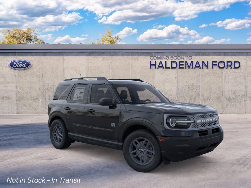 New 2026 Shadow Black Ford Big Bend image 19