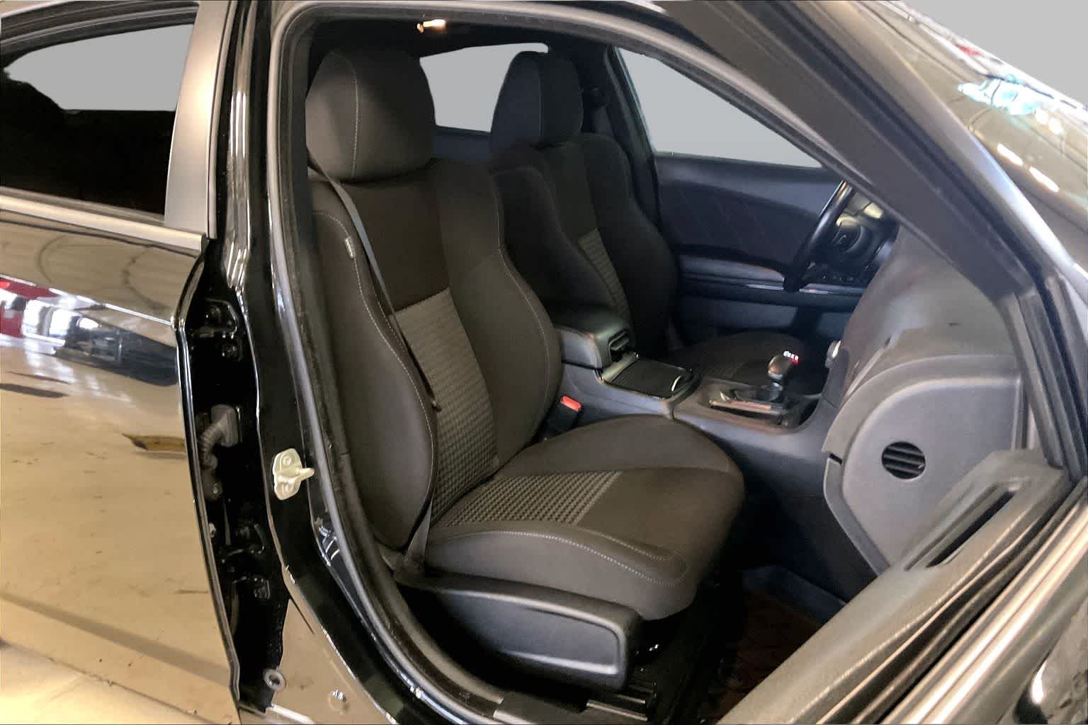 Used 2023 Pitch Black Clearcoat Dodge GT image 8