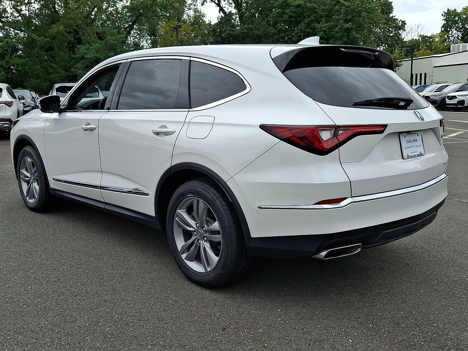 Certified Used 2024 Platinum White Pearl Acura SH-AWD image 34