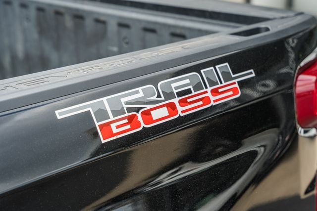 Used 2022 Black Chevrolet LT Trail Boss image 21