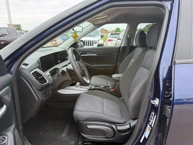 Used 2026 Blue Kia LX image 10