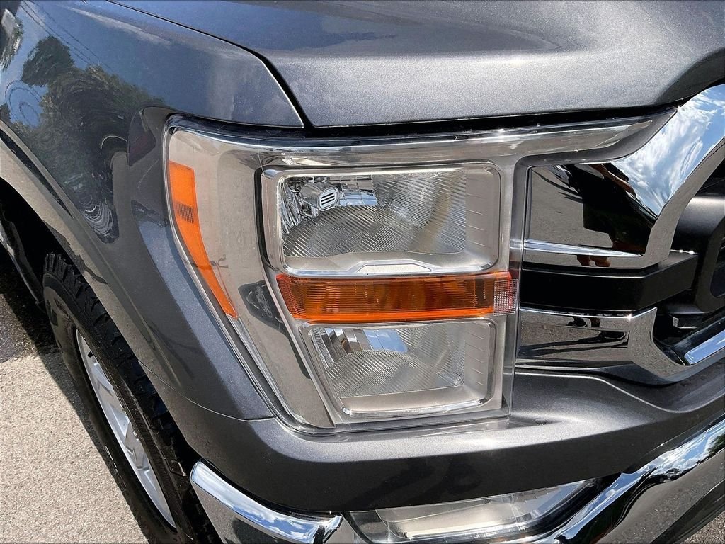 Used 2022 Gray Ford XLT image 30