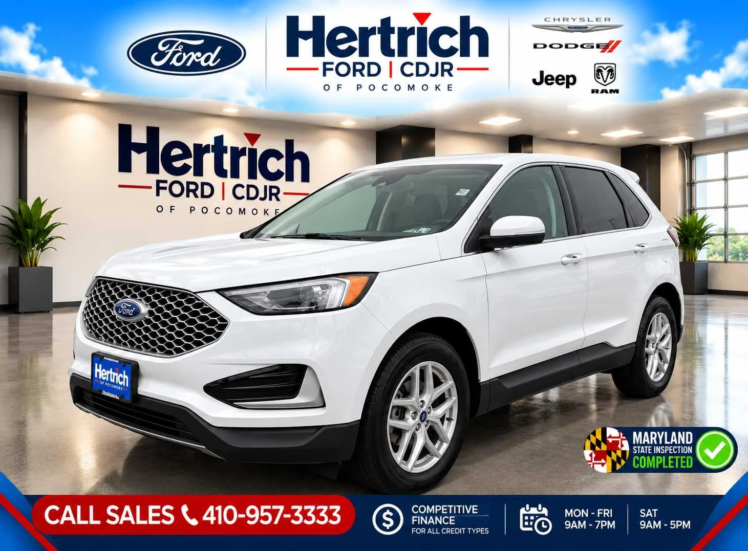 2024 Ford Edge SEL