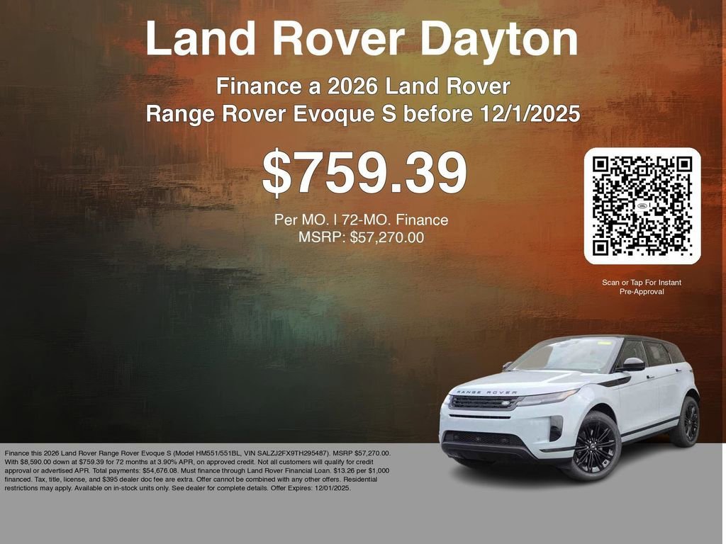 New 2026 Arroios Grey Land Rover S image 7