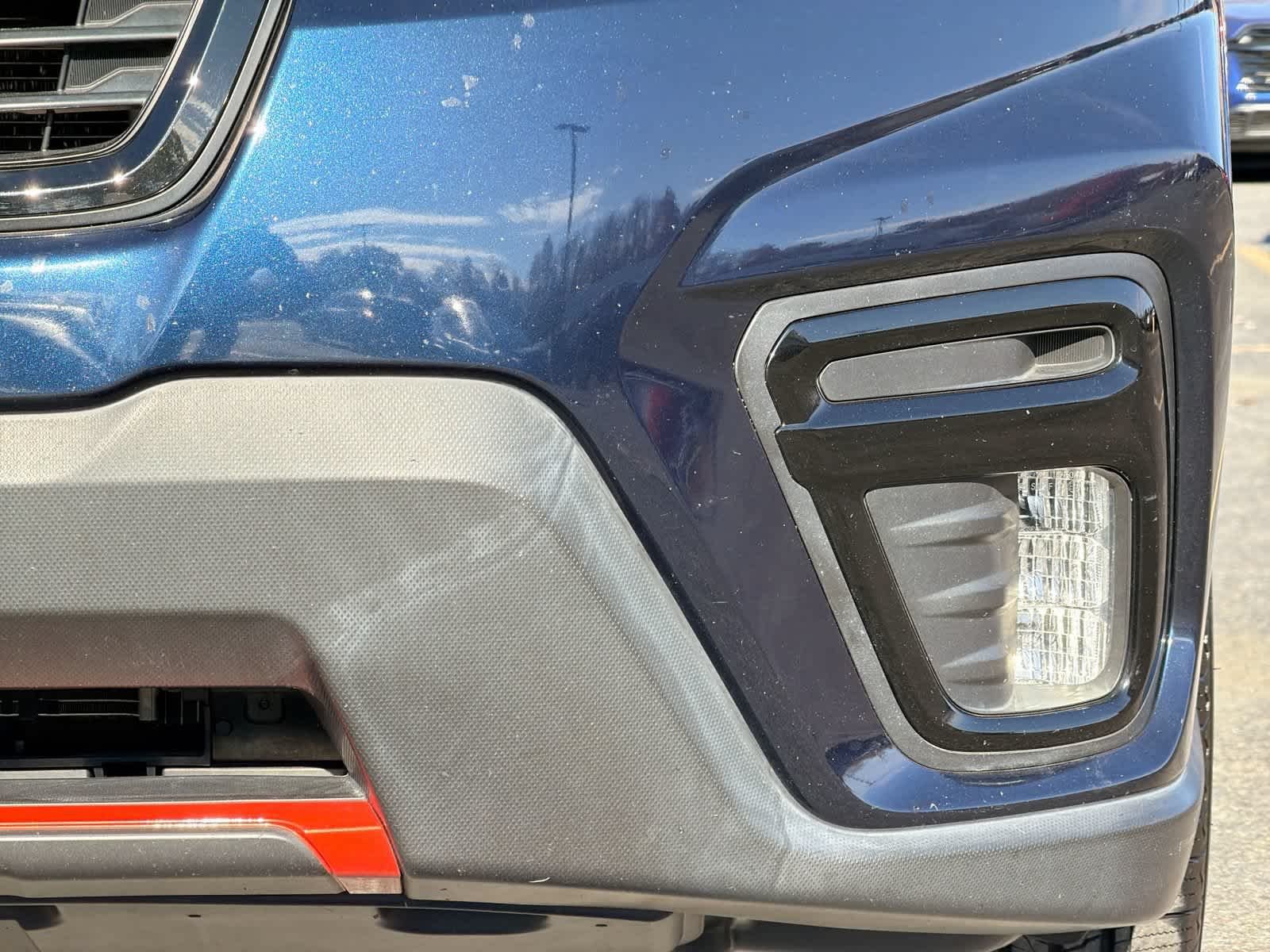Used 2020 Dark Blue Pearl Subaru Sport image 11
