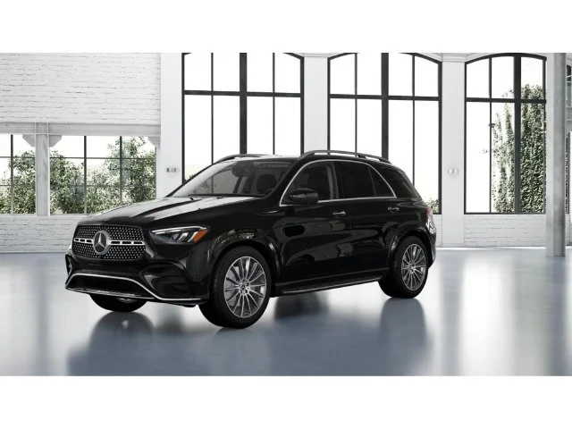 Certified Used 2026 Black Mercedes-Benz GLE 350 image 40