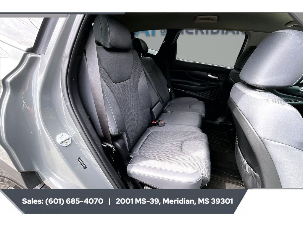Used 2021 Hampton Gray Hyundai SEL image 20