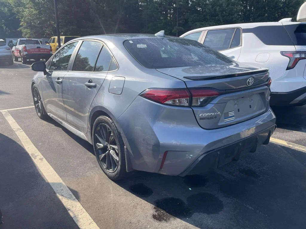 Used 2024 Celestite Toyota XSE image 4