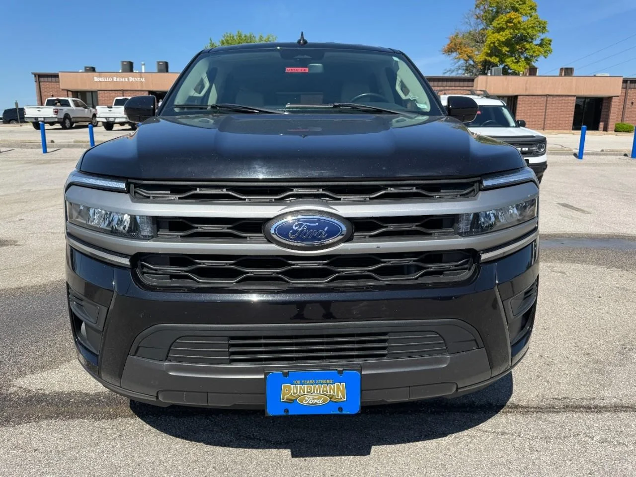 Used 2024 Agate Black Metallic Ford XLT 4x4 image 9