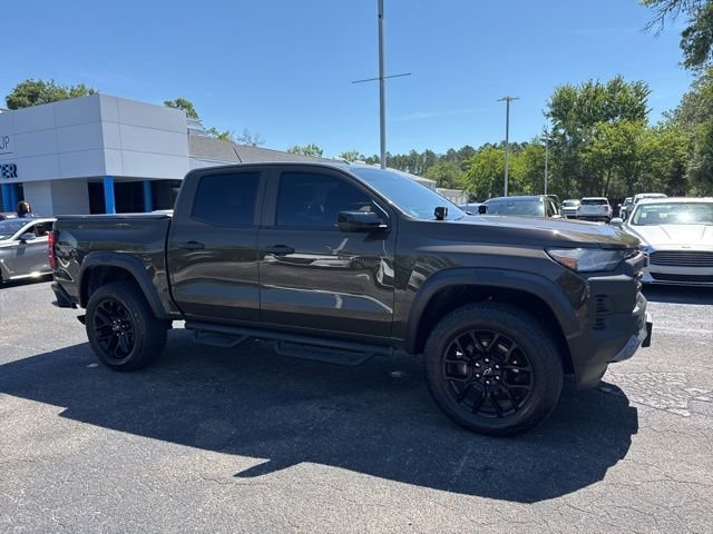 Used 2024 Brown Chevrolet Trail Boss image 2