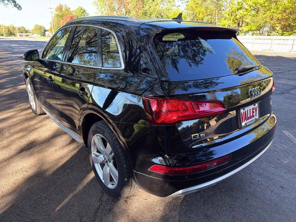 Used 2018 Black Audi 2.0T Premium Plus image 18