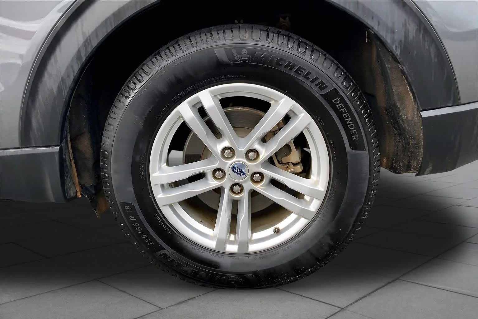 Used 2023 Carbonized Gray Metallic Ford XLT image 11