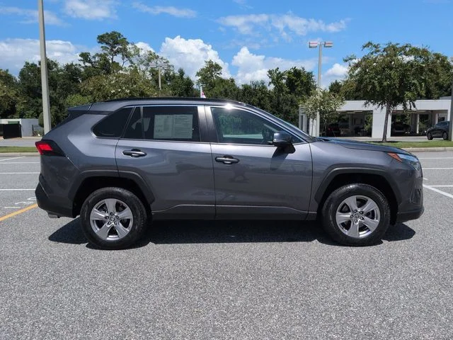 Certified Used 2023 Gray Toyota XLE image 3