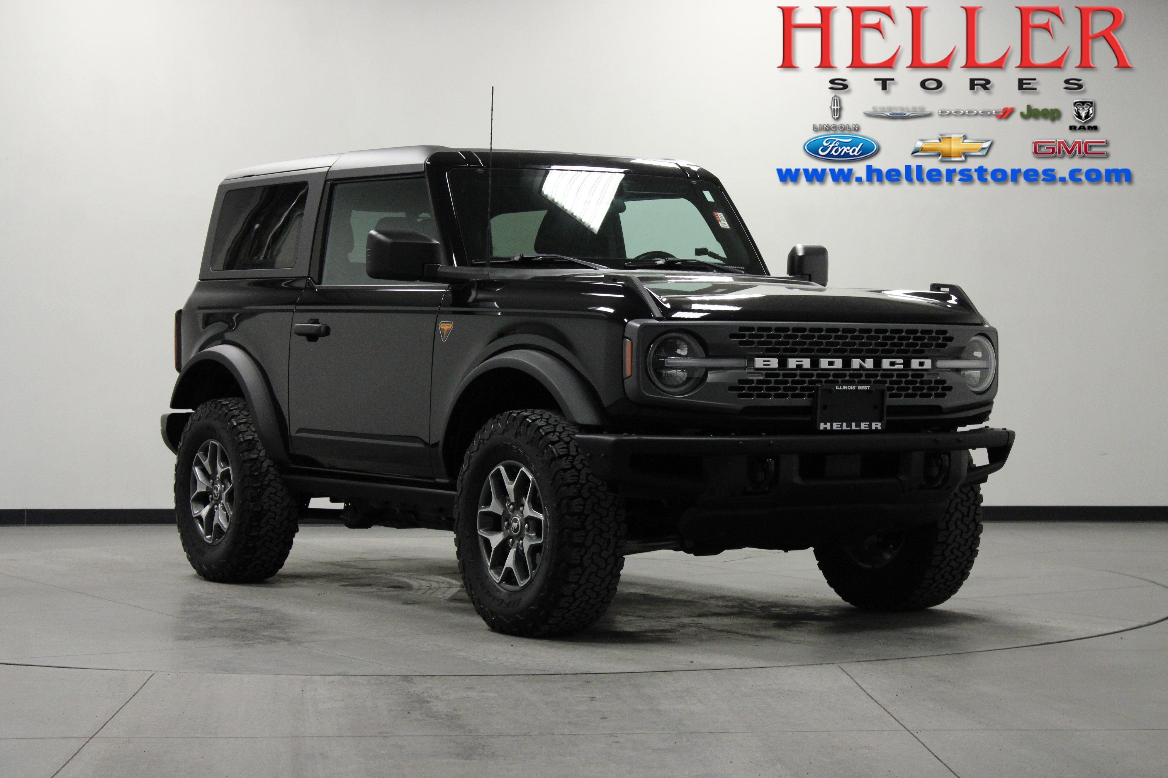 2024 Ford Bronco 2-Door Badlands