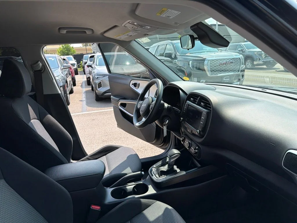 Used 2023 Black Kia LX image 26