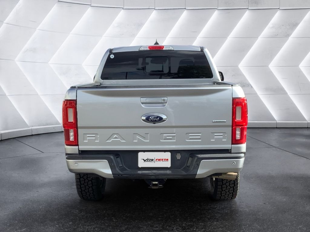 Used 2020 Silver Ford Lariat image 5